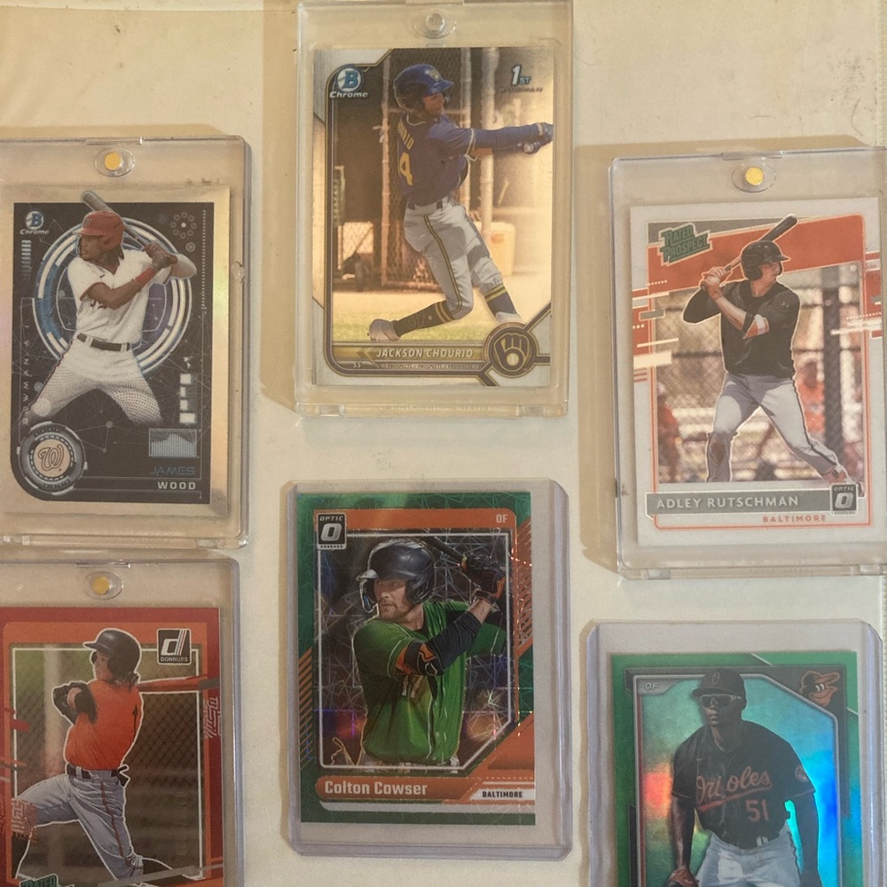 Baseball Trading Card Collection
